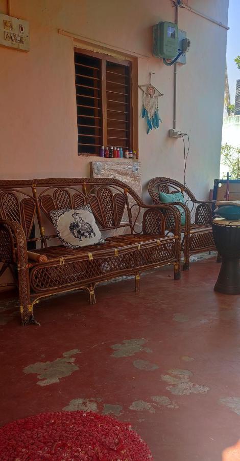Hearthspace Hampi - Small Home, A Low-Impact Backpackers Hostel Екстер'єр фото
