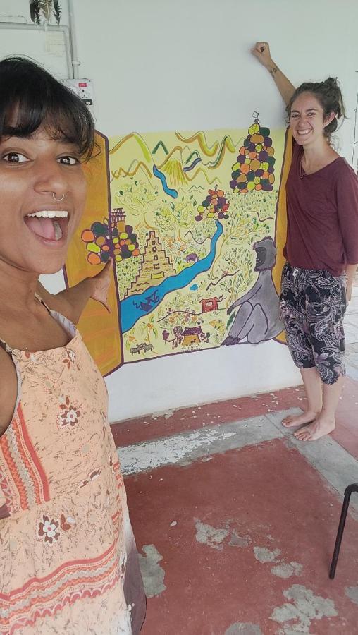 Hearthspace Hampi - Small Home, A Low-Impact Backpackers Hostel Екстер'єр фото