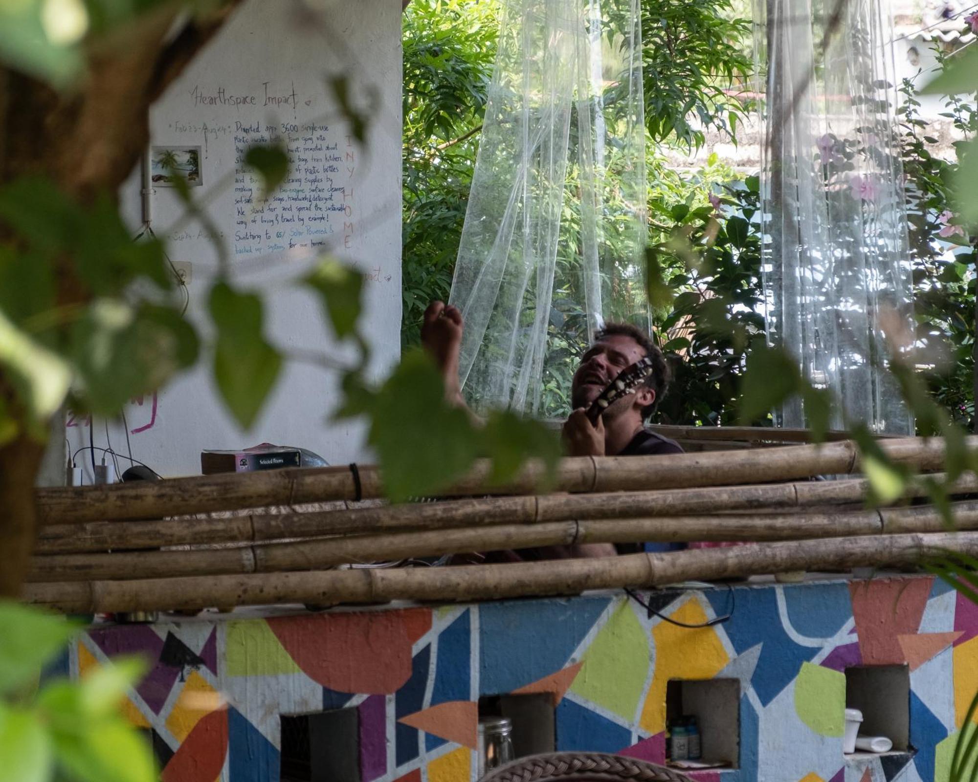 Hearthspace Hampi - Small Home, A Low-Impact Backpackers Hostel Екстер'єр фото